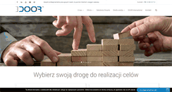 Desktop Screenshot of door.com.pl