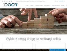 Tablet Screenshot of door.com.pl